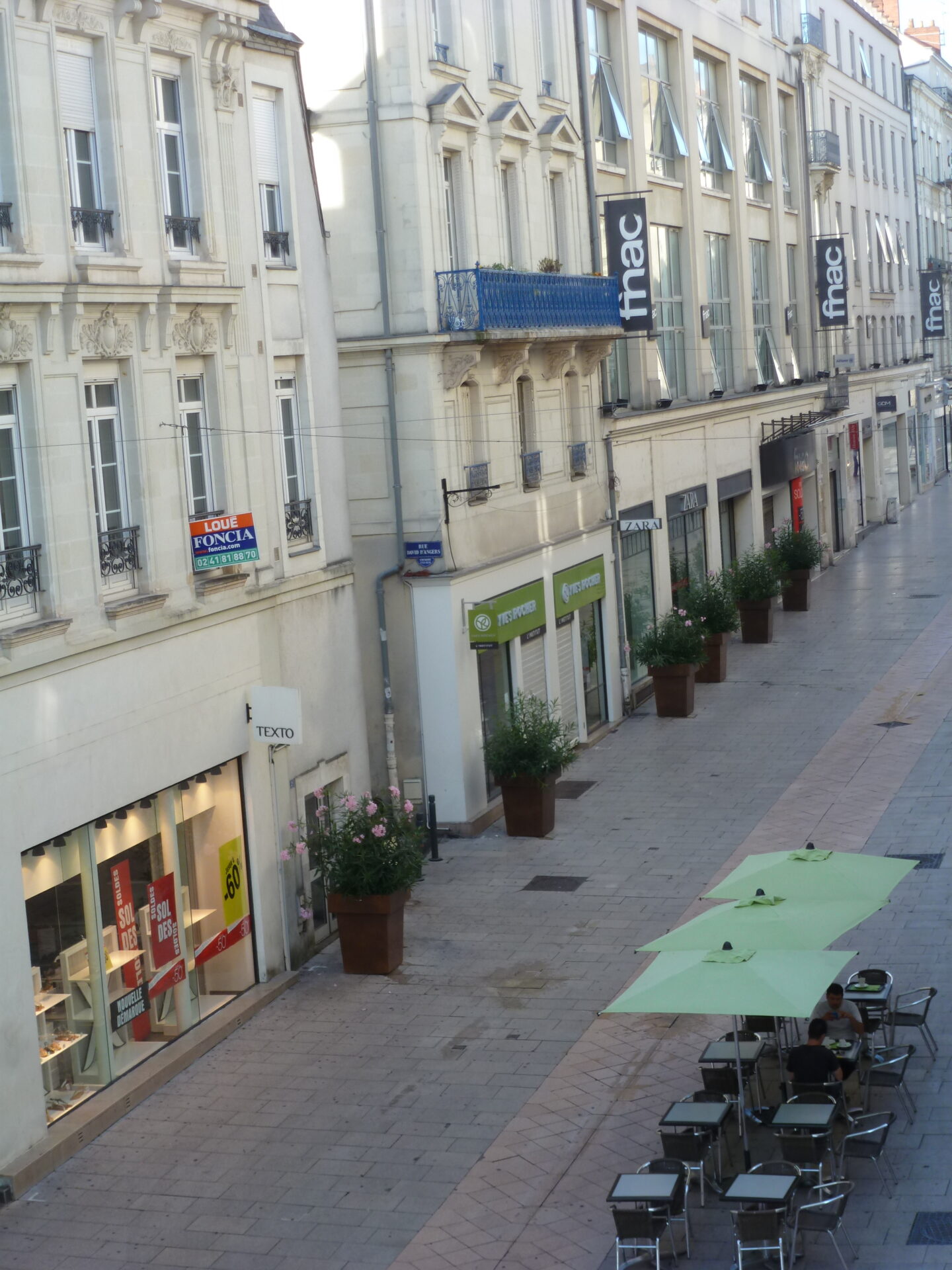 You are currently viewing ANGERS – Hyper Centre / rue Lenepveu – Appartement T2 bis – 48m2