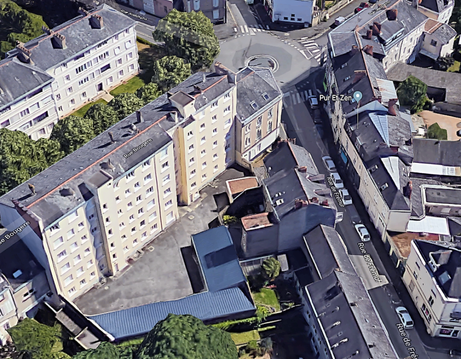 Parking 34 rue bougère